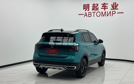 Volkswagen T-Cross I, 2023 год, 1 200 000 рублей, 8 фотография