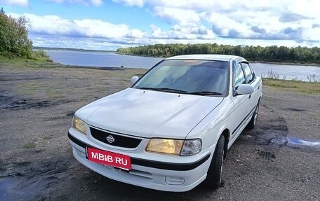 Nissan Sunny B15, 2001 год, 350 000 рублей, 1 фотография