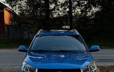 Chery Tiggo 2, 2017 год, 850 000 рублей, 1 фотография