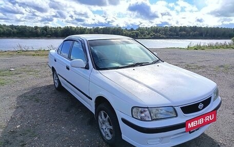 Nissan Sunny B15, 2001 год, 350 000 рублей, 3 фотография