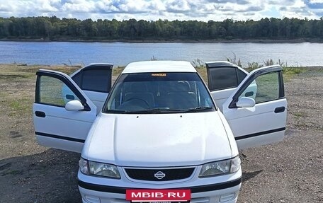 Nissan Sunny B15, 2001 год, 350 000 рублей, 2 фотография