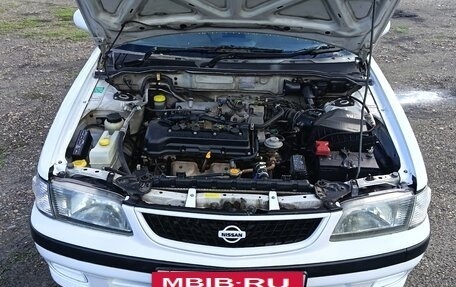 Nissan Sunny B15, 2001 год, 350 000 рублей, 13 фотография