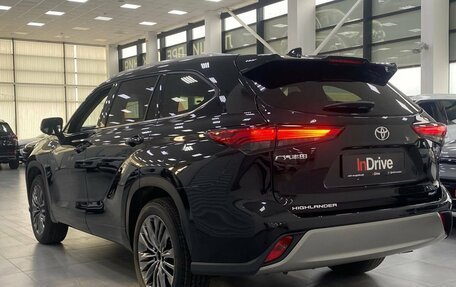 Toyota Highlander, 2026 год, 5 499 000 рублей, 6 фотография