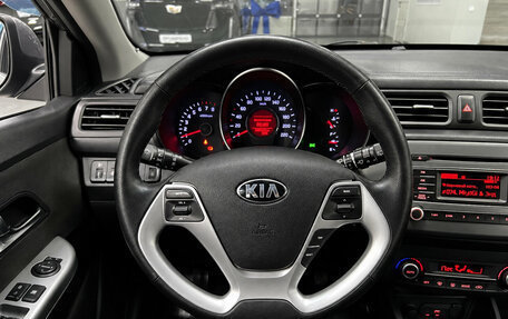 KIA Rio III рестайлинг, 2015 год, 850 000 рублей, 12 фотография