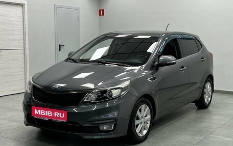 KIA Rio III рестайлинг, 2015 год, 850 000 рублей, 4 фотография