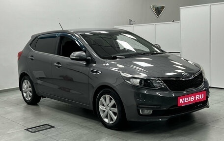 KIA Rio III рестайлинг, 2015 год, 850 000 рублей, 5 фотография