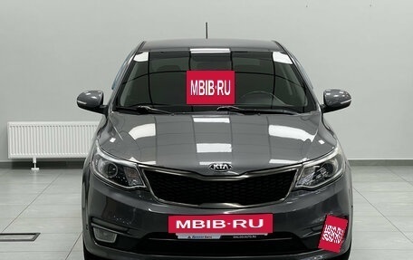 KIA Rio III рестайлинг, 2015 год, 850 000 рублей, 8 фотография
