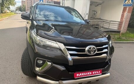 Toyota Fortuner II, 2018 год, 2 999 000 рублей, 1 фотография