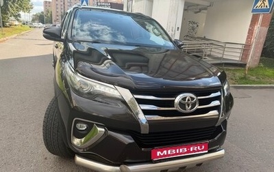 Toyota Fortuner II, 2018 год, 2 999 000 рублей, 1 фотография