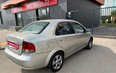 Chevrolet Aveo III, 2005 год, 160 000 рублей, 6 фотография