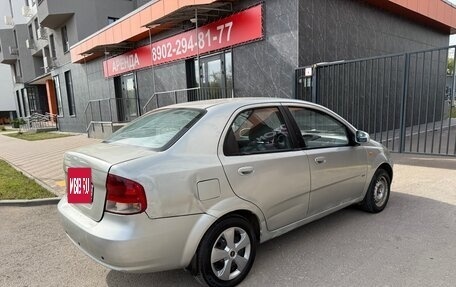 Chevrolet Aveo III, 2005 год, 160 000 рублей, 8 фотография