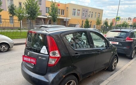 Suzuki Splash I рестайлинг, 2010 год, 145 000 рублей, 3 фотография