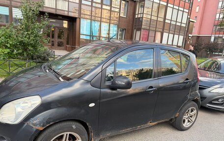 Suzuki Splash I рестайлинг, 2010 год, 145 000 рублей, 5 фотография