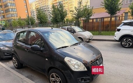 Suzuki Splash I рестайлинг, 2010 год, 145 000 рублей, 11 фотография