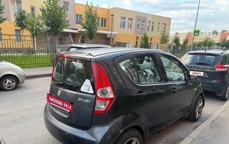 Suzuki Splash I рестайлинг, 2010 год, 145 000 рублей, 10 фотография