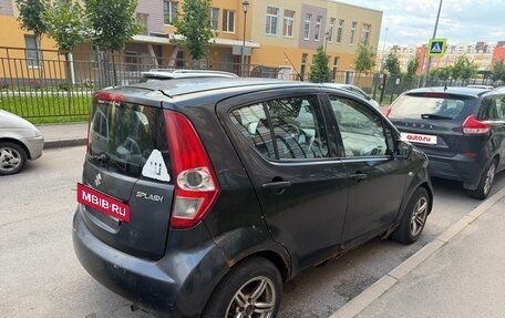 Suzuki Splash I рестайлинг, 2010 год, 145 000 рублей, 12 фотография