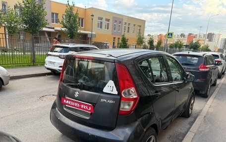 Suzuki Splash I рестайлинг, 2010 год, 145 000 рублей, 8 фотография