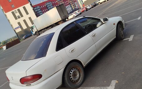 Mitsubishi Mirage IV, 1992 год, 90 000 рублей, 3 фотография
