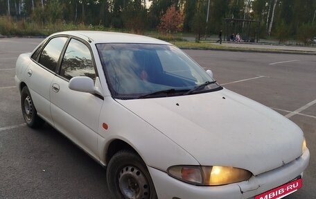 Mitsubishi Mirage IV, 1992 год, 90 000 рублей, 2 фотография