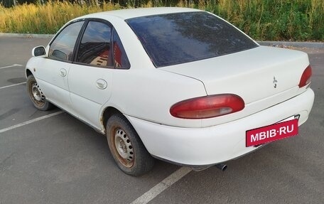 Mitsubishi Mirage IV, 1992 год, 90 000 рублей, 4 фотография