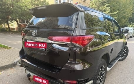 Toyota Fortuner II, 2018 год, 2 999 000 рублей, 7 фотография