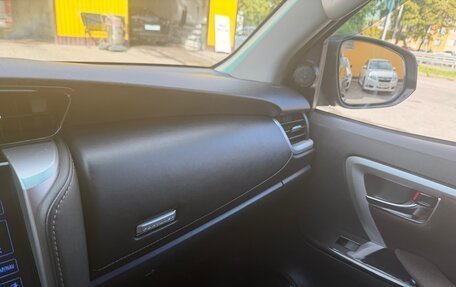 Toyota Fortuner II, 2018 год, 2 999 000 рублей, 26 фотография