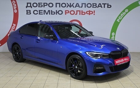 BMW 3 серия, 2020 год, 4 280 000 рублей, 3 фотография