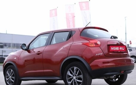 Nissan Juke II, 2014 год, 1 113 000 рублей, 7 фотография