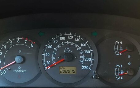 KIA Spectra II (LD), 2008 год, 350 000 рублей, 16 фотография
