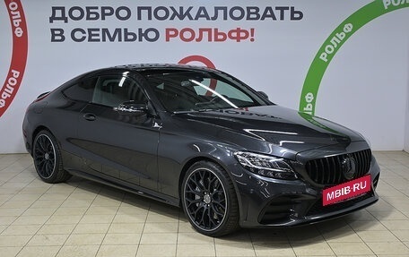 Mercedes-Benz C-Класс AMG, 2020 год, 5 450 000 рублей, 3 фотография