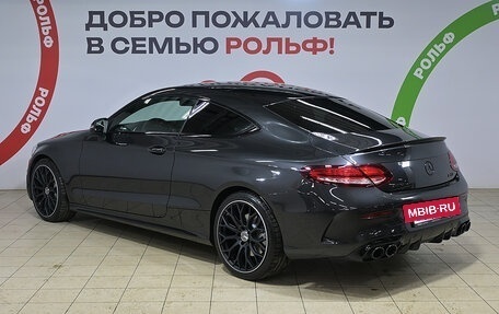 Mercedes-Benz C-Класс AMG, 2020 год, 5 450 000 рублей, 6 фотография