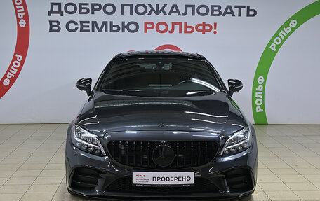 Mercedes-Benz C-Класс AMG, 2020 год, 5 450 000 рублей, 2 фотография