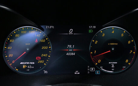 Mercedes-Benz C-Класс AMG, 2020 год, 5 450 000 рублей, 11 фотография