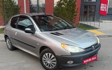 Peugeot 206, 2004 год, 229 000 рублей, 7 фотография