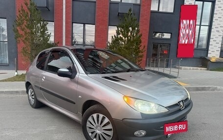 Peugeot 206, 2004 год, 229 000 рублей, 9 фотография