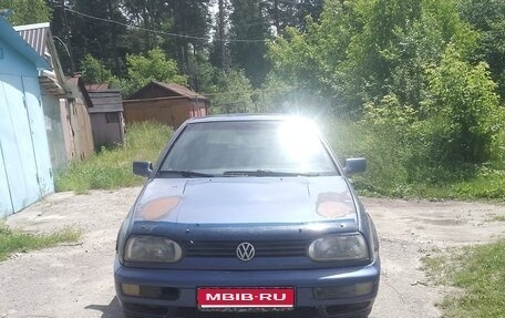 Volkswagen Golf III, 1996 год, 90 000 рублей, 1 фотография