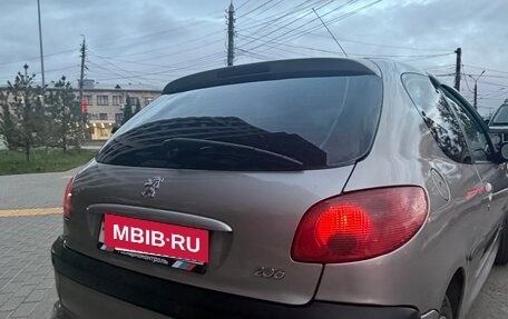 Peugeot 206, 2004 год, 229 000 рублей, 3 фотография