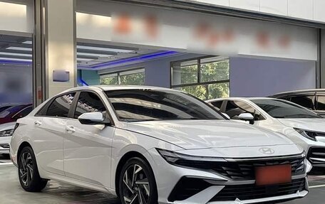 Hyundai Elantra, 2023 год, 1 860 600 рублей, 1 фотография