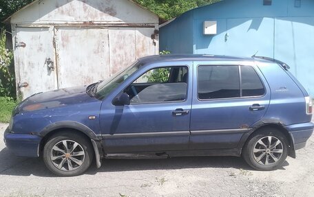 Volkswagen Golf III, 1996 год, 90 000 рублей, 2 фотография