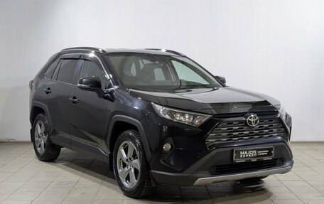 Toyota RAV4, 2019 год, 3 322 500 рублей, 10 фотография