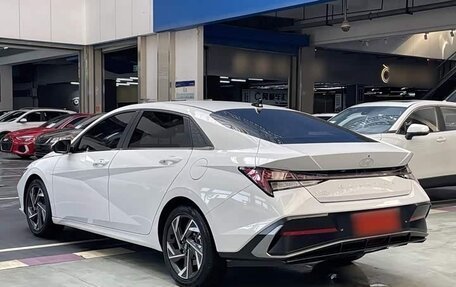 Hyundai Elantra, 2023 год, 1 860 600 рублей, 7 фотография