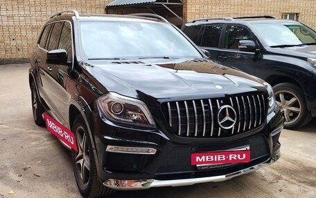Mercedes-Benz GL-Класс, 2014 год, 3 370 000 рублей, 2 фотография