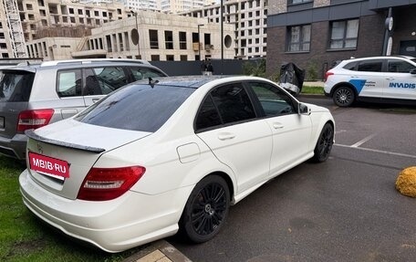 Mercedes-Benz C-Класс, 2012 год, 1 350 000 рублей, 4 фотография