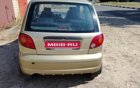 Daewoo Matiz I, 2005 год, 155 000 рублей, 9 фотография