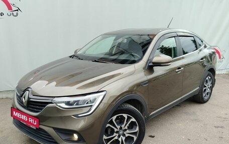 Renault Arkana I, 2020 год, 1 599 000 рублей, 2 фотография