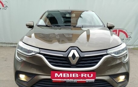Renault Arkana I, 2020 год, 1 599 000 рублей, 5 фотография