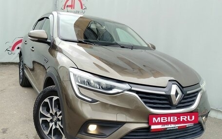 Renault Arkana I, 2020 год, 1 599 000 рублей, 4 фотография