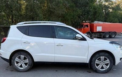 Geely Emgrand X7 I, 2014 год, 730 000 рублей, 1 фотография