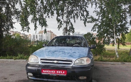 Chevrolet Lanos I, 2007 год, 180 000 рублей, 1 фотография