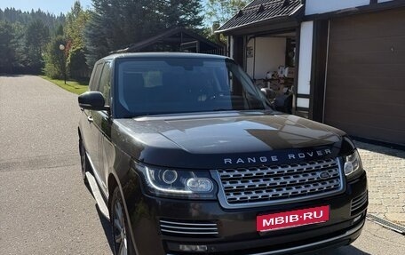 Land Rover Range Rover IV рестайлинг, 2014 год, 3 350 000 рублей, 1 фотография